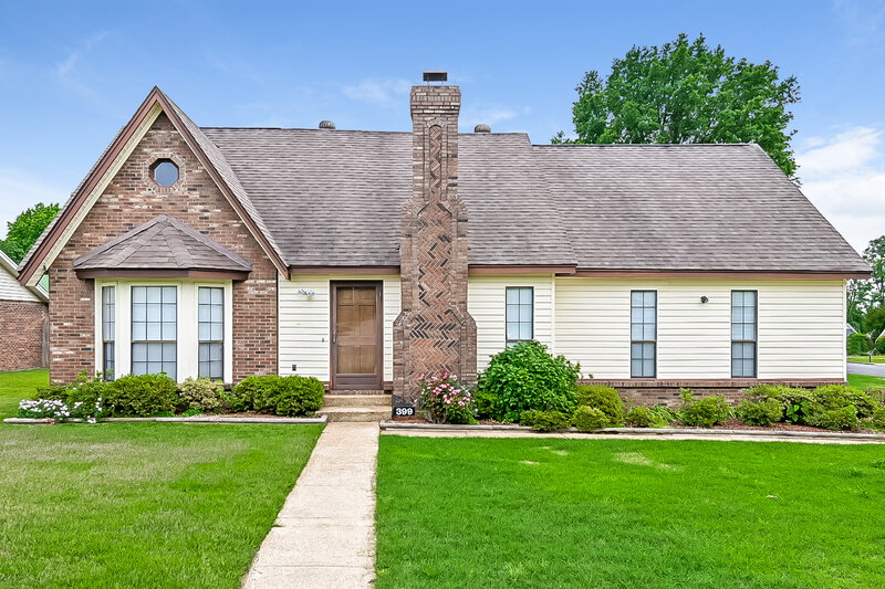 1,595/Mo, 399 Sandalwood Dr Southaven, MS 38671 External View