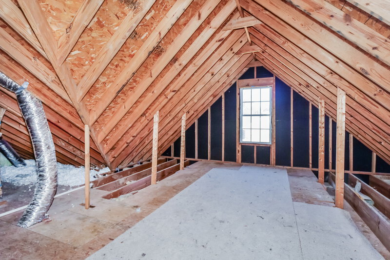 1,795/Mo, 8793 Five Oaks Dr W Southaven, MS 38671 Attic View