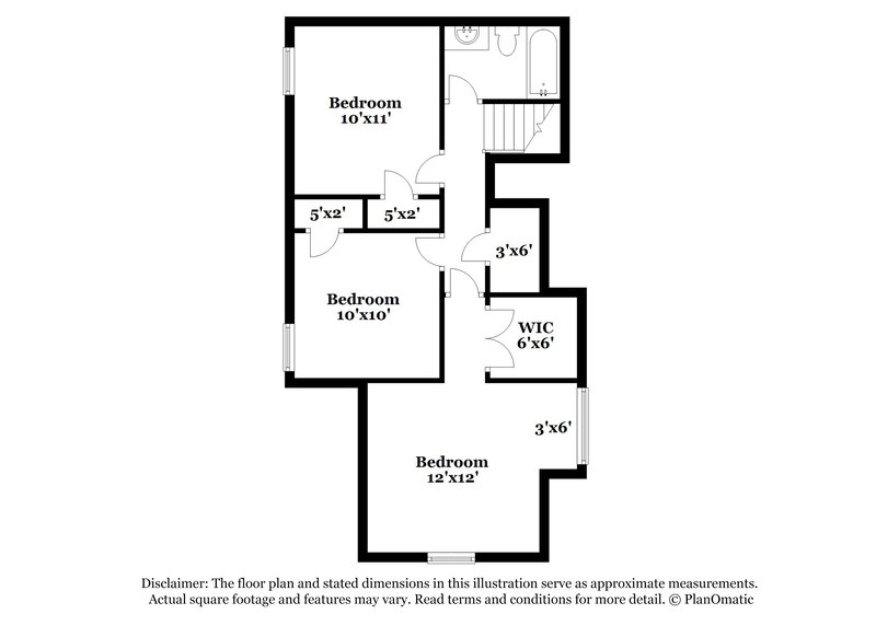 1,970/Mo, 3129 Pinetree Loop S Southaven, MS 38672 Floor Plan View 2