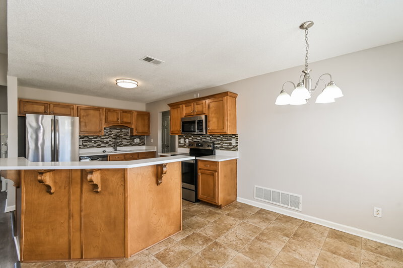 1,970/Mo, 3129 Pinetree Loop S Southaven, MS 38672 Breakfast Nook View