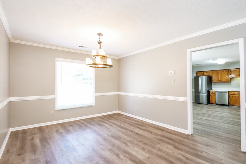 2,195/Mo, 128 Walnut Ridge Ln Cordova, TN 38018 Dining Room View