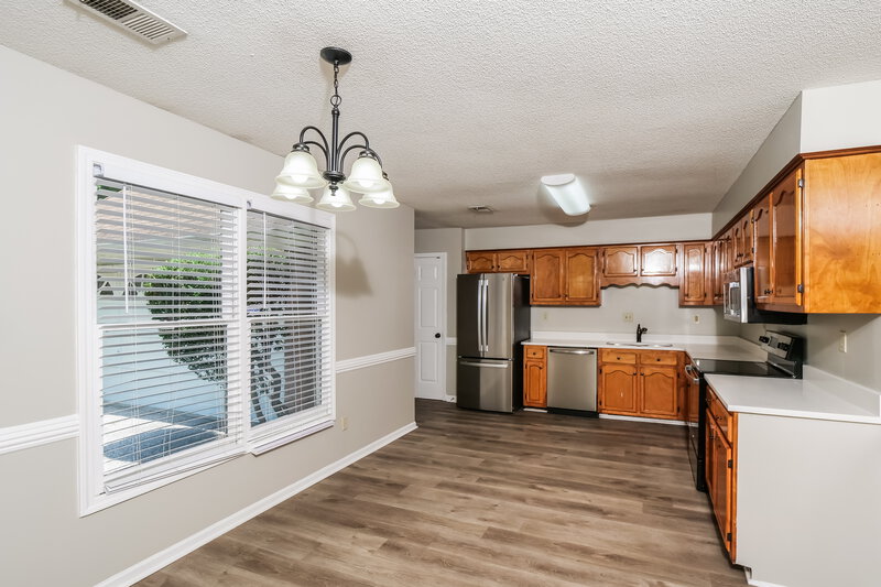 2,195/Mo, 128 Walnut Ridge Ln Cordova, TN 38018 Breakfast Nook View