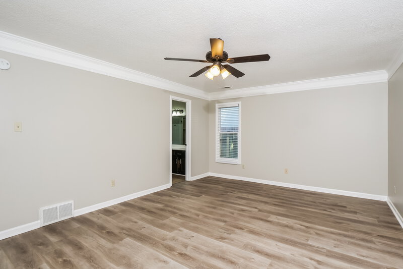 2,195/Mo, 128 Walnut Ridge Ln Cordova, TN 38018 Main Bedroom View 2