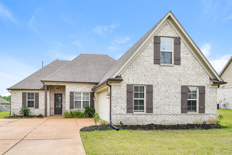 2,415/Mo, 2583 Molly Ln Southaven, MS 38672 External View