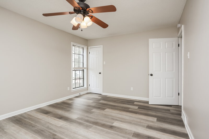 2,130/Mo, 6070 Halstead St Bartlett, TN 38134 Main Bedroom View 2