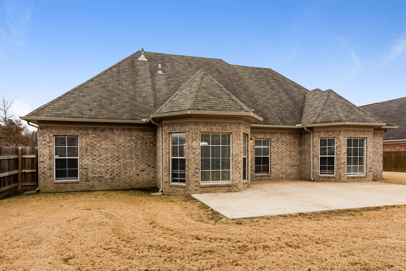 2,050/Mo, 1250 Trafalgar Dr Southaven, MS 38671 Rear View