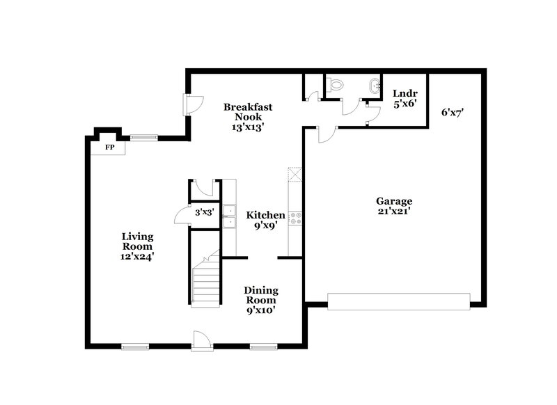 2,680/Mo, 3457 Sundial Dr Hernando, MS 38632 Floor Plan View
