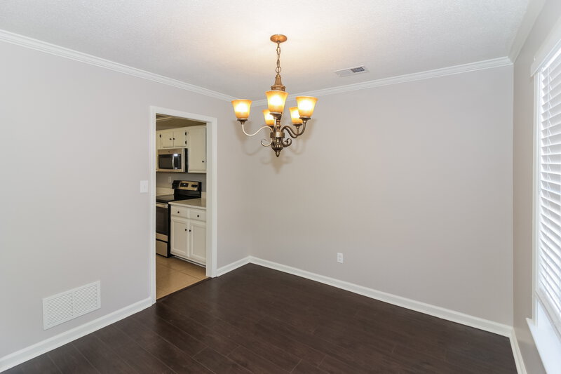 2,680/Mo, 3457 Sundial Dr Hernando, MS 38632 Breakfast Nook View