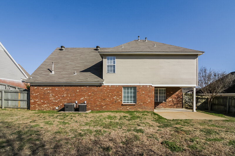2,680/Mo, 3457 Sundial Dr Hernando, MS 38632 Rear View