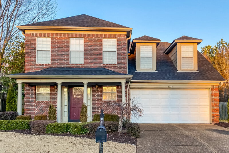 2,130/Mo, 6538 Palace View Ln Memphis, TN 38134 External View