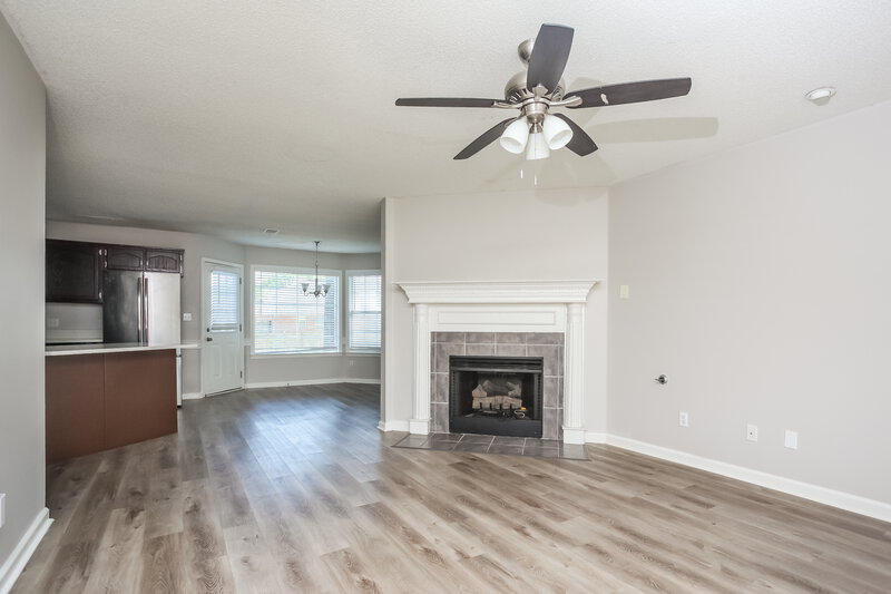 2,005/Mo, 9857 Morgan Manor Dr Olive Branch, MS 38654 Living Room View