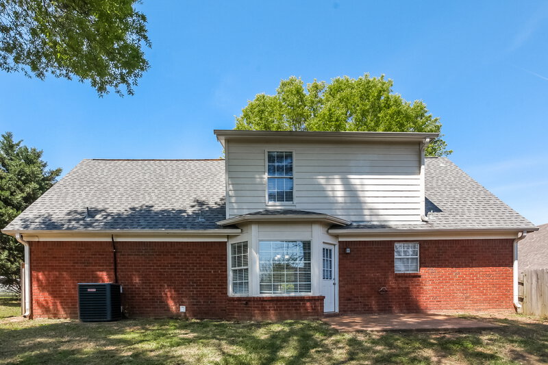2,005/Mo, 9857 Morgan Manor Dr Olive Branch, MS 38654 Rear View