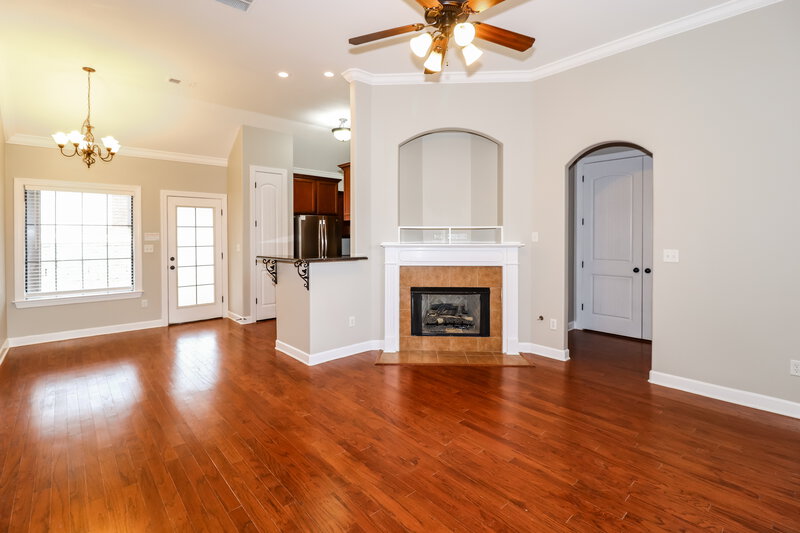 1,575/Mo, 10234 Old Well Terrace Cordova, TN 38016 Living Room View