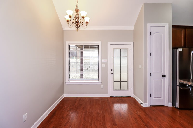 1,575/Mo, 10234 Old Well Terrace Cordova, TN 38016 Dining Room View