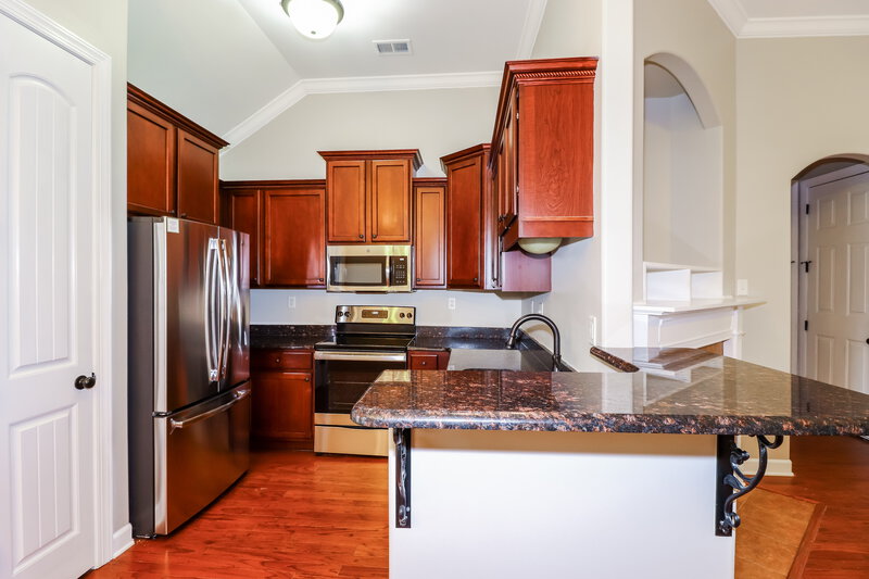 1,575/Mo, 10234 Old Well Terrace Cordova, TN 38016 Kitchen View