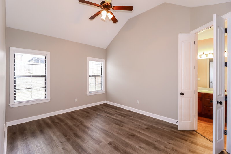 1,575/Mo, 10234 Old Well Terrace Cordova, TN 38016 Main Bedroom View 2