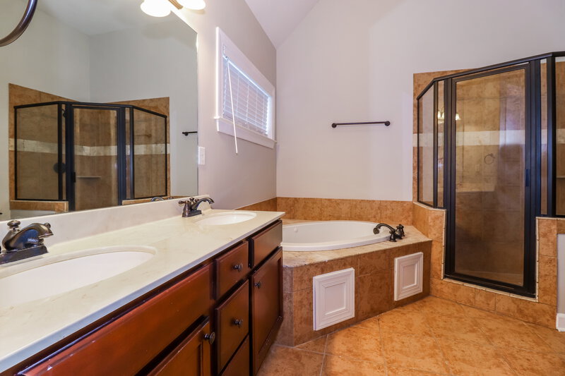 1,575/Mo, 10234 Old Well Terrace Cordova, TN 38016 Main Bedroom View 3