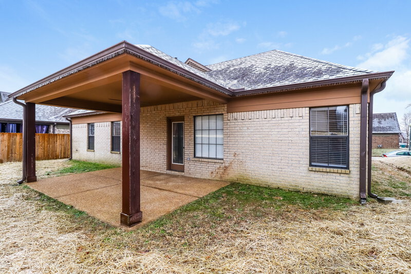 1,575/Mo, 10234 Old Well Terrace Cordova, TN 38016 Rear View