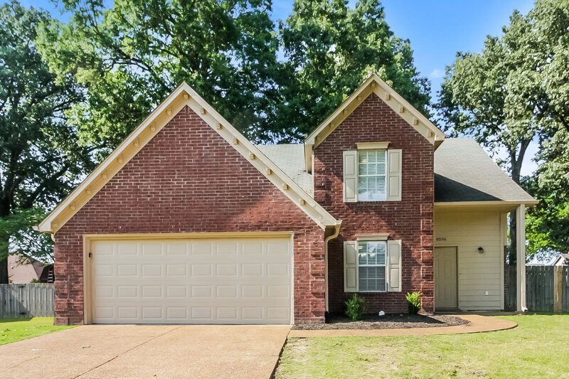 1,895/Mo, 8056 Sandywood Ln Bartlett, TN 38133 External View