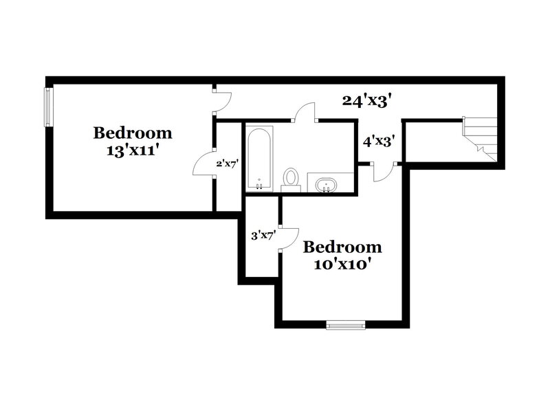 1,895/Mo, 8056 Sandywood Ln Bartlett, TN 38133 Floor Plan View 2
