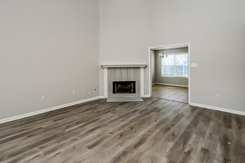 2,175/Mo, 1029 Appling Meadow Dr Cordova, TN 38018 Living Room View