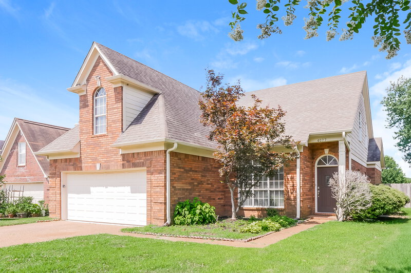 2,345/Mo, 4077 Course View Dr Bartlett, TN 38135 Front View