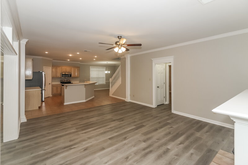 2,620/Mo, 4077 Course View Dr Bartlett, TN 38135 Living Room View