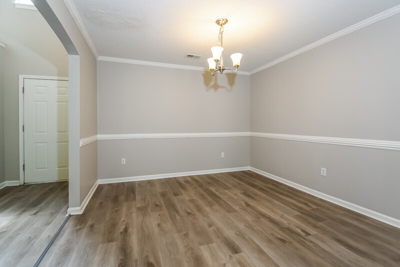 2,250/Mo, 1626 Brentwood Trce Southaven, MS 38671 Dining Room View