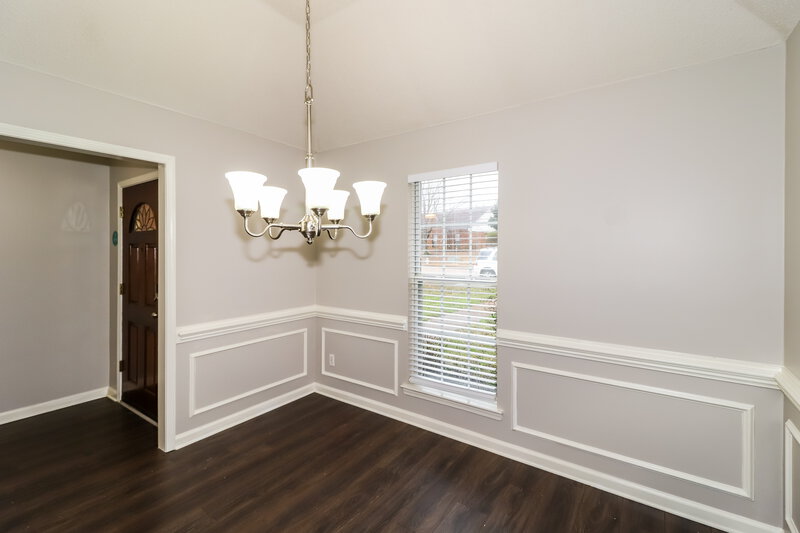 1,955/Mo, 6412 Quail Ridge Dr Bartlett, TN 38135 Dining Room View