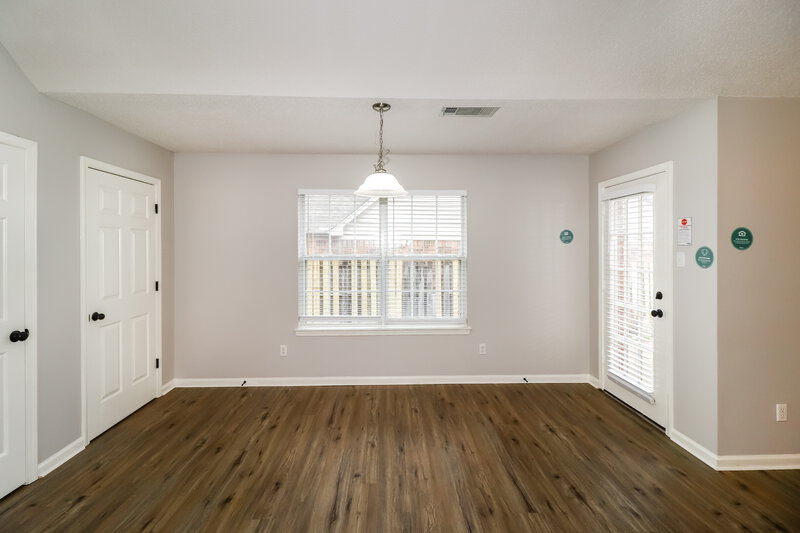 1,955/Mo, 6412 Quail Ridge Dr Bartlett, TN 38135 Breakfast Nook View