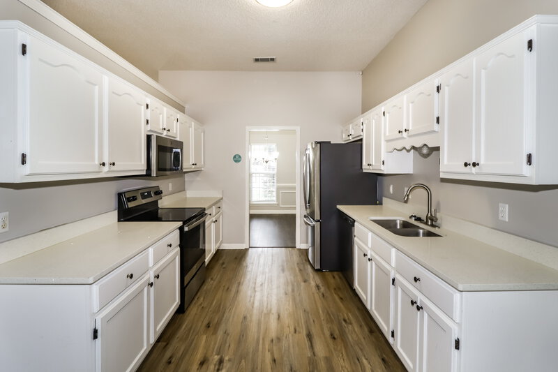 1,955/Mo, 6412 Quail Ridge Dr Bartlett, TN 38135 Kitchen View