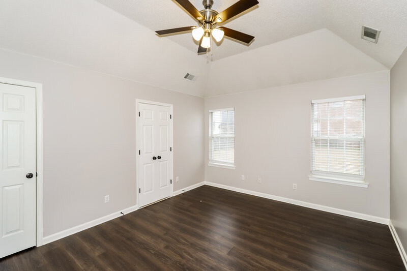 1,955/Mo, 6412 Quail Ridge Dr Bartlett, TN 38135 Main Bedroom View