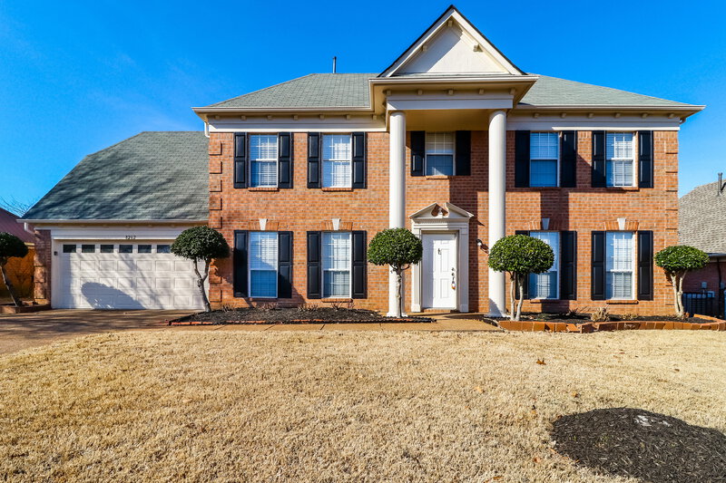 2,350/Mo, 8262 Red Creek Dr Cordova, TN 38016 External View