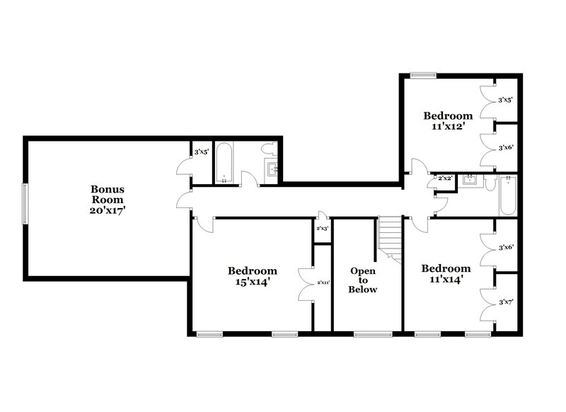 2,350/Mo, 8262 Red Creek Dr Cordova, TN 38016 Floor Plan View 2