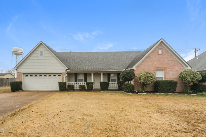 1,895/Mo, 9964 Rachel Shea Ave Olive Branch, MS 38654 External View