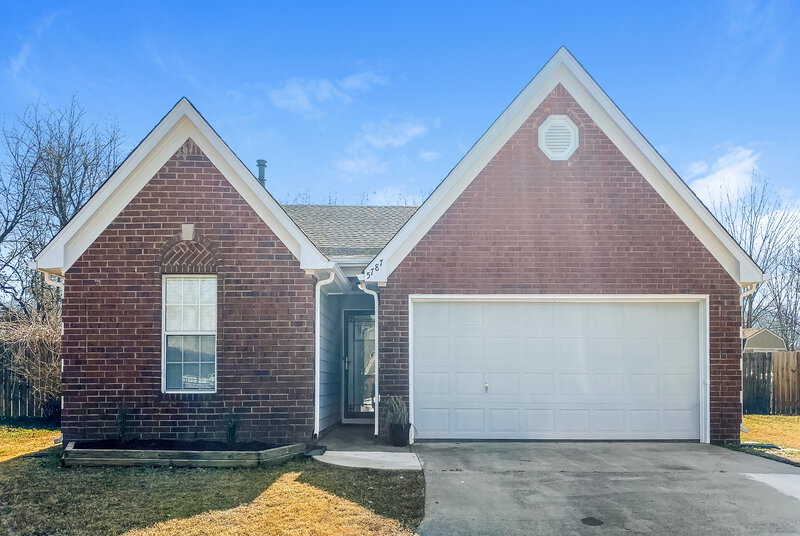 2,160/Mo, 5787 Amaray Cove Horn Lake, MS 38637 External View