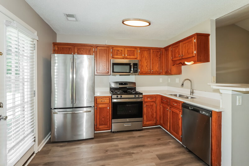 1,905/Mo, 10734 Ridgefield Dr Olive Branch, MS 38654 Kitchen View