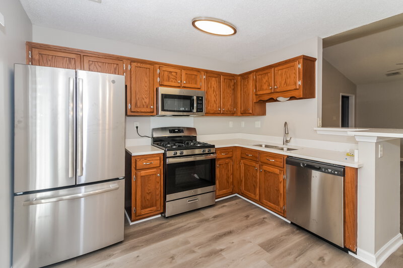 2,690/Mo, 10734 Ridgefield Dr Olive Branch, MS 38654 Kitchen View