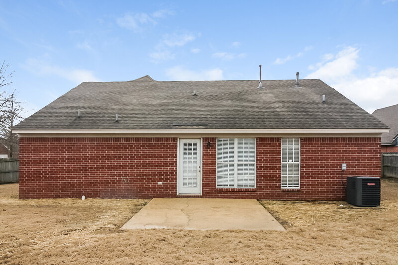 2,690/Mo, 10734 Ridgefield Dr Olive Branch, MS 38654 Rear View