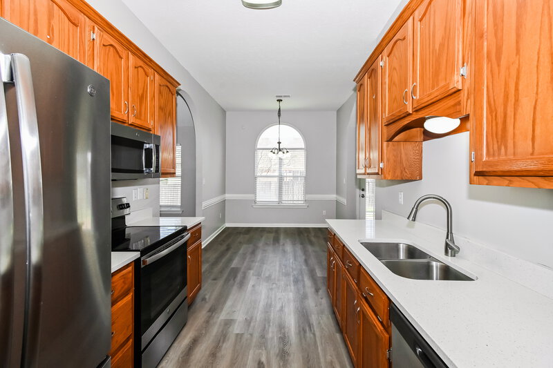 2,990/Mo, 9946 Rachel Shea Ave Olive Branch, MS 38654 Kitchen View