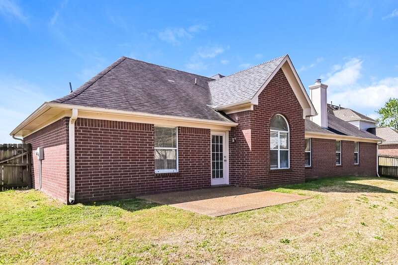 2,990/Mo, 9946 Rachel Shea Ave Olive Branch, MS 38654 Rear View