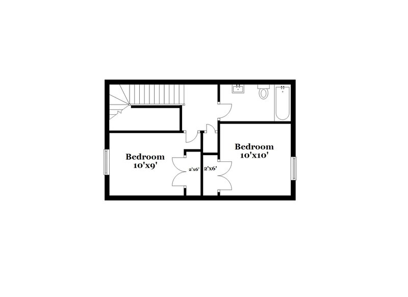 2,580/Mo, 1170 Whitten Rd Memphis, TN 38134 Floor Plan View 2