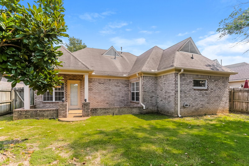 1,920/Mo, 7356 Lauren Ln Olive Branch, MS 38654 Rear View 2