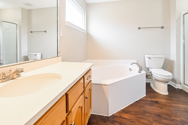 1,795/Mo, 7792 Allen Ridge Ln Olive Branch, MS 38654 Main Bathroom View