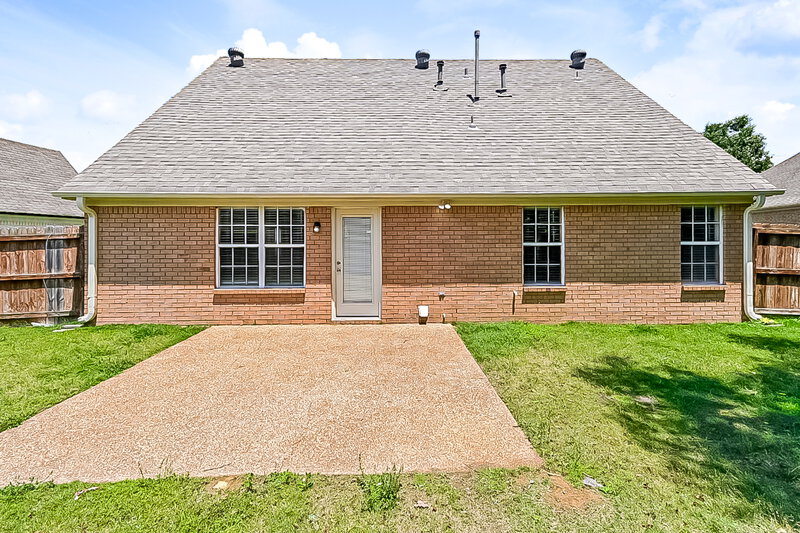 3,210/Mo, 49 Cross Creek Dr Hernando, MS 38632 Rear View