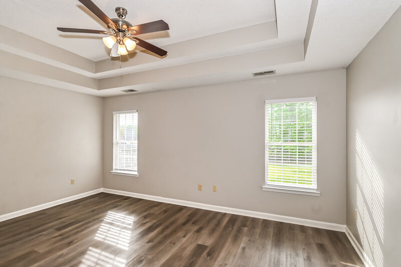 2,090/Mo, 2201 Cresent Ln Southaven, MS 38672 Main Bedroom View