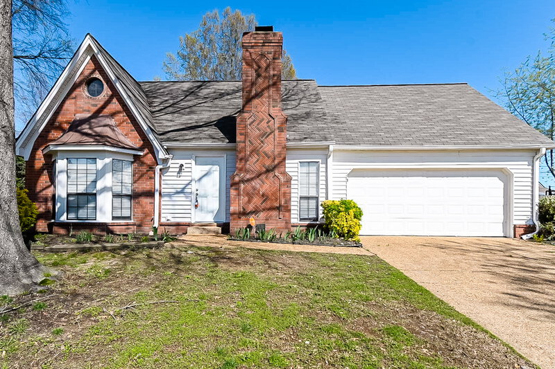 1,855/Mo, 6686 Steeple Chase Cir Memphis, TN 38141 External View