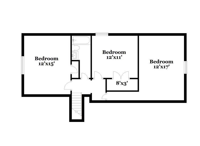 1,855/Mo, 6686 Steeple Chase Cir Memphis, TN 38141 Floor Plan View 2