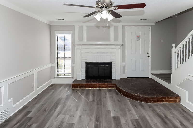 1,855/Mo, 6686 Steeple Chase Cir Memphis, TN 38141 Living Room View