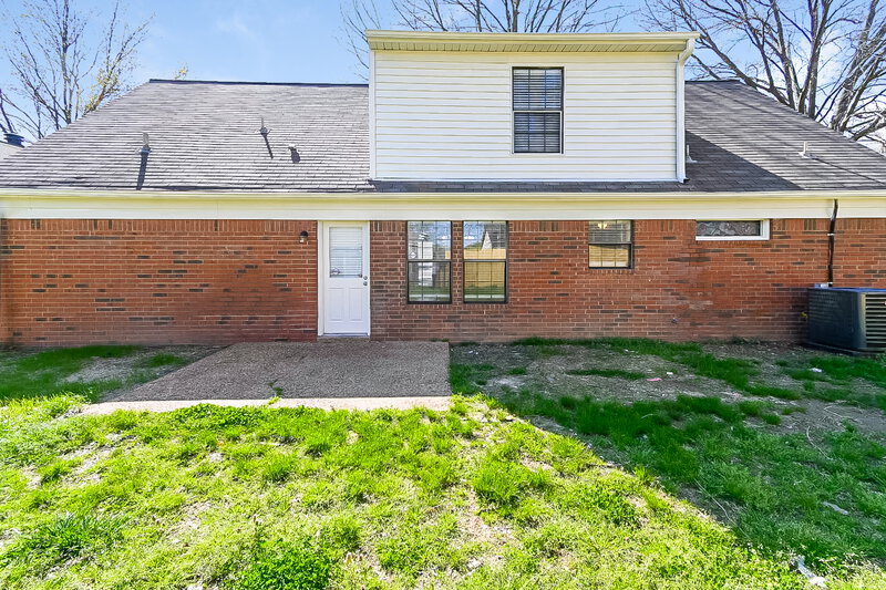 1,855/Mo, 6686 Steeple Chase Cir Memphis, TN 38141 Rear View